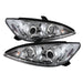 Spyder Auto 5042781 DRL LED Projector Headlights; Bulbs Included; Pair; Chrome; - Truck Part Superstore