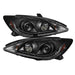Spyder Auto 5042798 DRL LED Projector Headlights; Bulbs Included; Pair; Black; - Truck Part Superstore