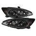 Spyder Auto 5042798 DRL LED Projector Headlights; Bulbs Included; Pair; Black; - Truck Part Superstore