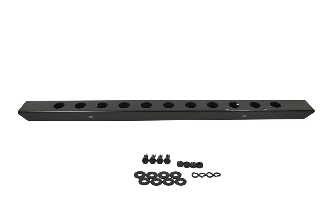 Kentrol 50429 Jeep CJ 54 Inch Front Bumper with holes 45-86 CJ Powdercoat Black Kentrol - Truck Part Superstore