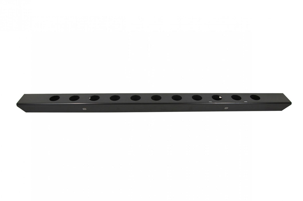 Kentrol 50429 Jeep CJ 54 Inch Front Bumper with holes 45-86 CJ Powdercoat Black Kentrol - Truck Part Superstore