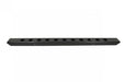 Kentrol 50429 Jeep CJ 54 Inch Front Bumper with holes 45-86 CJ Powdercoat Black Kentrol - Truck Part Superstore