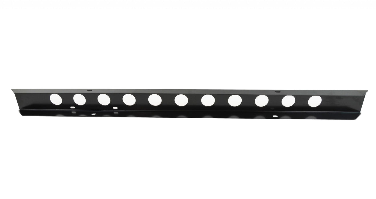 Kentrol 50429 Jeep CJ 54 Inch Front Bumper with holes 45-86 CJ Powdercoat Black Kentrol - Truck Part Superstore