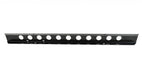 Kentrol 50429 Jeep CJ 54 Inch Front Bumper with holes 45-86 CJ Powdercoat Black Kentrol - Truck Part Superstore