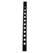 Kentrol 50429 Jeep CJ 54 Inch Front Bumper with holes 45-86 CJ Powdercoat Black Kentrol - Truck Part Superstore
