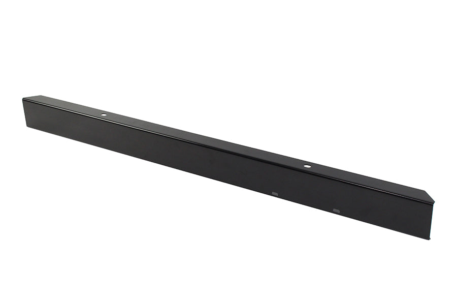 Kentrol 50430 Jeep CJ 54 Inch Front Bumper Without holes 45-86 CJ Powdercoat Black Kentrol - Truck Part Superstore