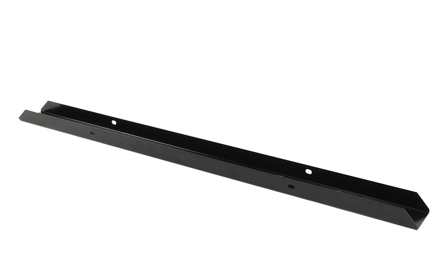 Kentrol 50430 Jeep CJ 54 Inch Front Bumper Without holes 45-86 CJ Powdercoat Black Kentrol - Truck Part Superstore