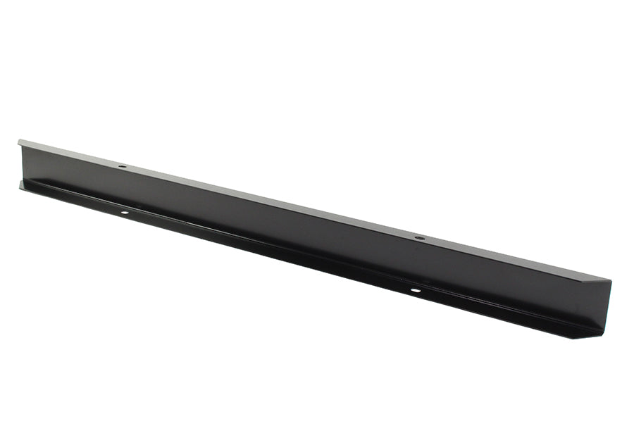 Kentrol 50430 Jeep CJ 54 Inch Front Bumper Without holes 45-86 CJ Powdercoat Black Kentrol - Truck Part Superstore