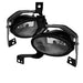 Spyder Auto 5043221 OEM Fog Lights; Bulbs Included; w/Switch; Pair; Clear; - Truck Part Superstore