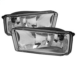 Spyder Auto 5043238 OEM Fog Lights; Bulbs Included; w/Off Road Pkg.; Pair; Clear; - Truck Part Superstore