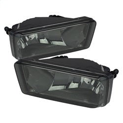 Spyder Auto 5043245 OEM Fog Lights; Bulbs Included; w/Off Road Pkg.; Pair; Smoke; - Truck Part Superstore