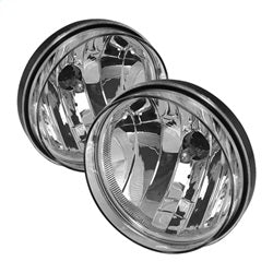 Spyder Auto 5043252 OEM Fog Lights; Bulbs Included; w/o Switch; Pair; Clear; - Truck Part Superstore