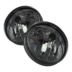 Spyder Auto 5043269 OEM Fog Lights; Bulbs Included; w/o Switch; Pair; Smoke; - Truck Part Superstore
