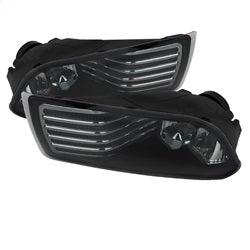 Spyder Auto 5043283 OEM Fog Lights; Bulbs Included; w/Switch; Pair; Smoke; - Truck Part Superstore