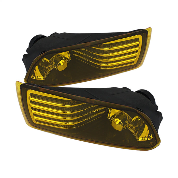 Spyder Auto 5043290 OEM Fog Lights; Bulbs Included; w/Switch; Pair; Yellow; - Truck Part Superstore