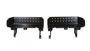 Kentrol 50432 Jeep CJ7/YJ Side Steps Pair 76-95 CJ7 Wrangler YJ Powdercoat Black Kentrol - Truck Part Superstore