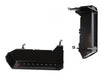 Kentrol 50432 Jeep CJ7/YJ Side Steps Pair 76-95 CJ7 Wrangler YJ Powdercoat Black Kentrol - Truck Part Superstore