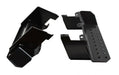 Kentrol 50432 Jeep CJ7/YJ Side Steps Pair 76-95 CJ7 Wrangler YJ Powdercoat Black Kentrol - Truck Part Superstore