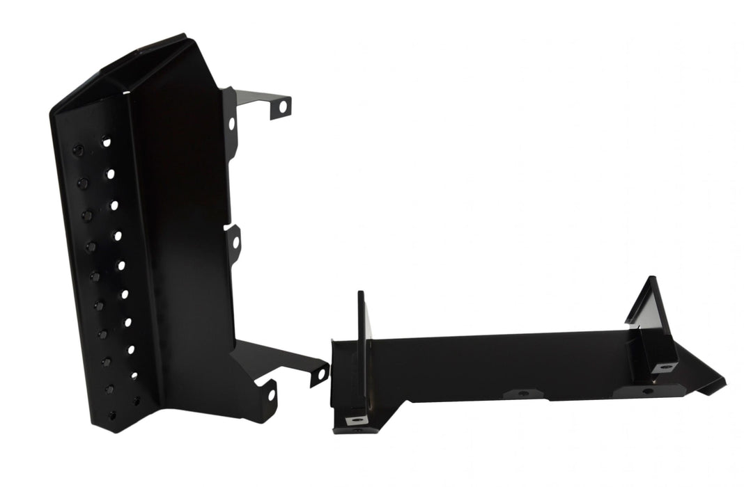 Kentrol 50432 Jeep CJ7/YJ Side Steps Pair 76-95 CJ7 Wrangler YJ Powdercoat Black Kentrol - Truck Part Superstore