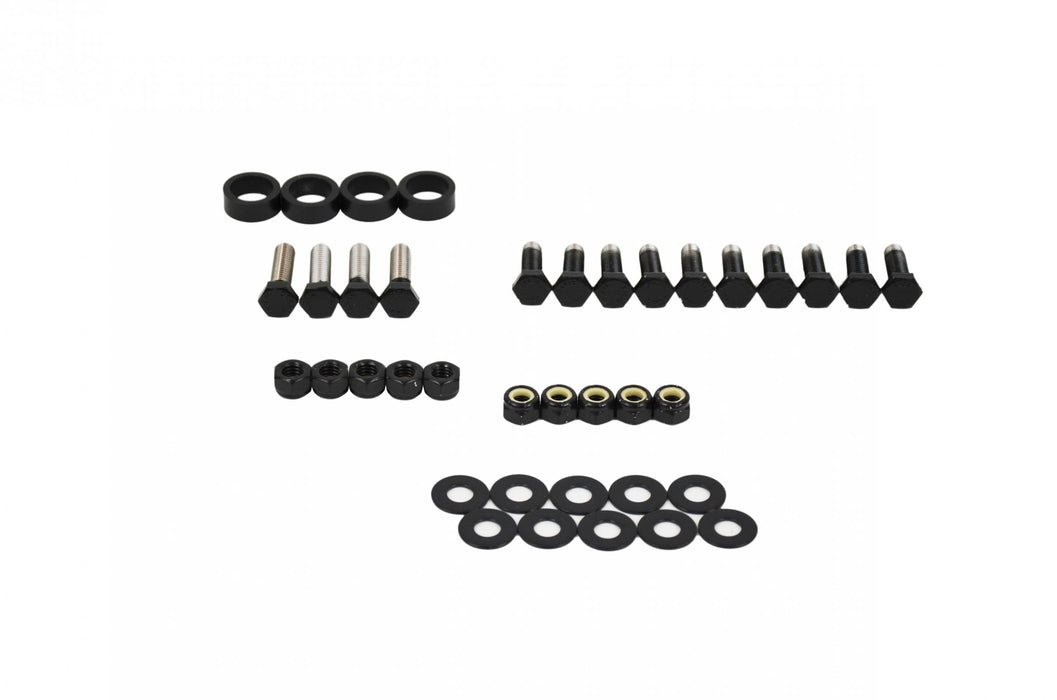 Kentrol 50432 Jeep CJ7/YJ Side Steps Pair 76-95 CJ7 Wrangler YJ Powdercoat Black Kentrol - Truck Part Superstore