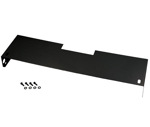 Kentrol 50433 Jeep CJ Frame Cover (410) 72-86 CJ Powdercoat Black Kentrol - Truck Part Superstore