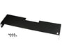 Kentrol 50433 Jeep CJ Frame Cover (410) 72-86 CJ Powdercoat Black Kentrol - Truck Part Superstore