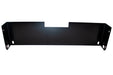 Kentrol 50433 Jeep CJ Frame Cover (410) 72-86 CJ Powdercoat Black Kentrol - Truck Part Superstore