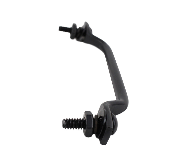 Kentrol 50434 Jeep YJ Footman Loop 87-95 Wrangler TJ Powdercoat Black Kentrol - Truck Part Superstore