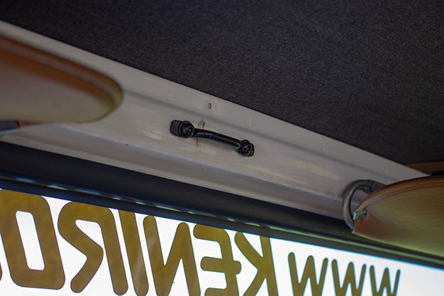Kentrol 50434 Jeep YJ Footman Loop 87-95 Wrangler TJ Powdercoat Black Kentrol - Truck Part Superstore