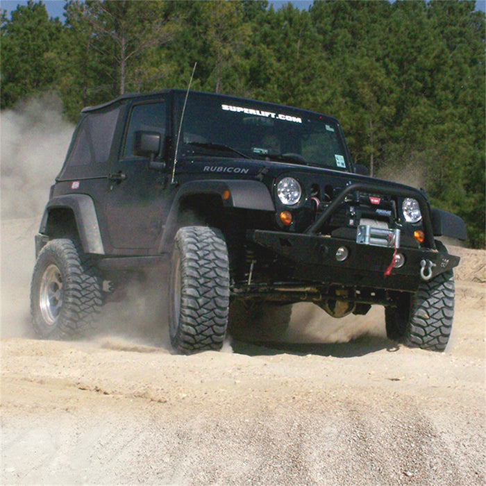 Superlift K927B 4 inch Lift Kit-2007-2018 Jeep Wrangler JK 2 Door-with Bilstein Shocks - Truck Part Superstore