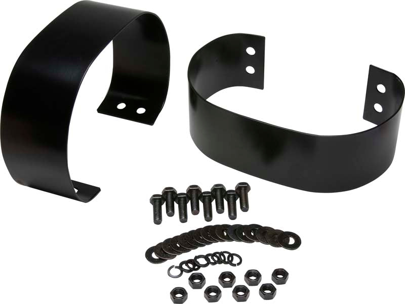 Kentrol 50438 Jeep CJ/YJ Bumperettes Pair 76-95 CJ and Wrangler YJ Powdercoat Black Kentrol - Truck Part Superstore