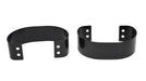 Kentrol 50438 Jeep CJ/YJ Bumperettes Pair 76-95 CJ and Wrangler YJ Powdercoat Black Kentrol - Truck Part Superstore