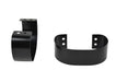 Kentrol 50438 Jeep CJ/YJ Bumperettes Pair 76-95 CJ and Wrangler YJ Powdercoat Black Kentrol - Truck Part Superstore