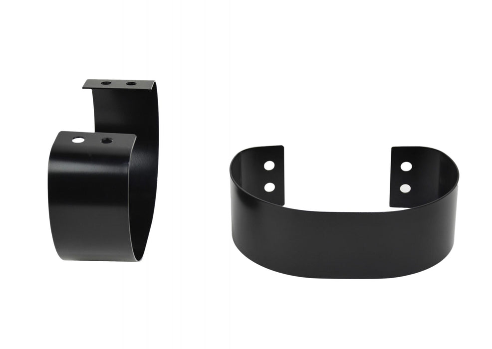 Kentrol 50438 Jeep CJ/YJ Bumperettes Pair 76-95 CJ and Wrangler YJ Powdercoat Black Kentrol - Truck Part Superstore