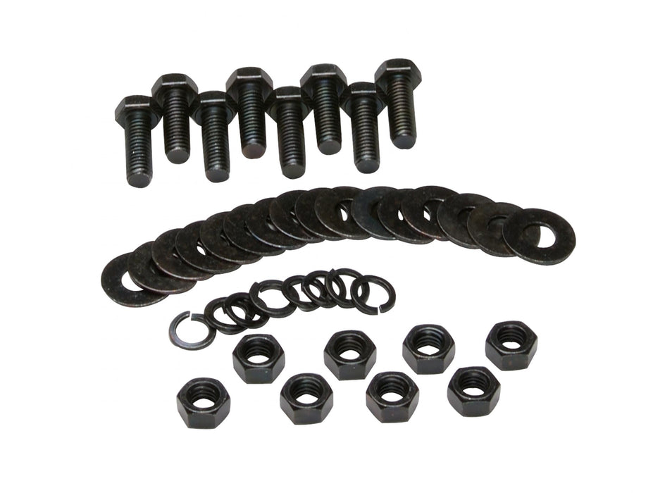 Kentrol 50438 Jeep CJ/YJ Bumperettes Pair 76-95 CJ and Wrangler YJ Powdercoat Black Kentrol - Truck Part Superstore