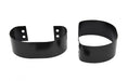 Kentrol 50438 Jeep CJ/YJ Bumperettes Pair 76-95 CJ and Wrangler YJ Powdercoat Black Kentrol - Truck Part Superstore