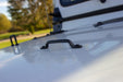 Kentrol 50439 Jeep YJ Windshield Tie Down Kit 87-95 Wrangler TJ Powdercoat Black Kentrol - Truck Part Superstore