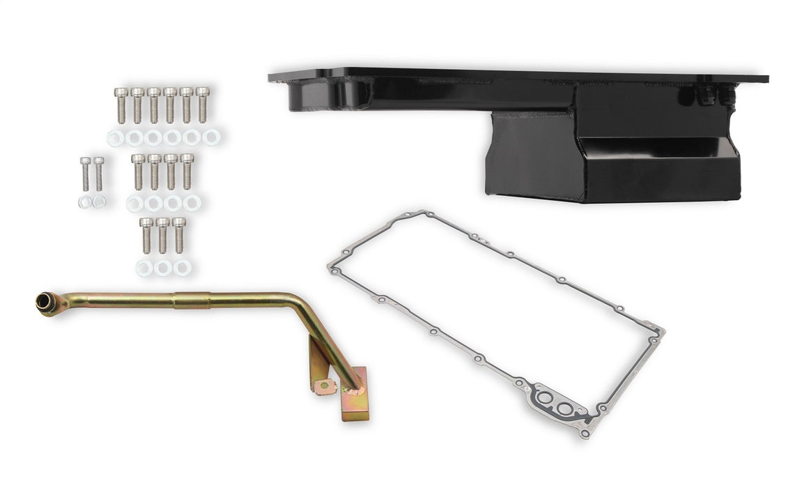 Weiand 5043WND Engine Oil Pan Kit - Truck Part Superstore