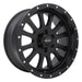 Pro Comp Alloy Wheels 5044-2936 Series 5044 Syndrome 20x9 with 6 on 135 Bolt Pattern 5 Backspace Satin Black Finish Pro Comp Alloy Wheels - Truck Part Superstore