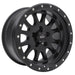 Pro Comp Alloy Wheels 5044-7973 Series 5044 Syndrome 17x9 with 5 on 5 Bolt Pattern 4.75 Backspace Satin Black Finish Pro Comp Alloy Wheels - Truck Part Superstore