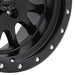 Pro Comp Alloy Wheels 5044-7973 Series 5044 Syndrome 17x9 with 5 on 5 Bolt Pattern 4.75 Backspace Satin Black Finish Pro Comp Alloy Wheels - Truck Part Superstore