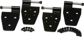 Kentrol 50441 Jeep YJ Door Hinge Set 4 Pieces 87-95 Wrangler TJ Powdercoat Black Kentrol - Truck Part Superstore