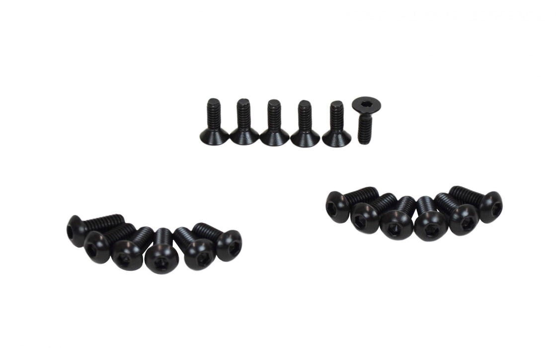 Kentrol 50441 Jeep YJ Door Hinge Set 4 Pieces 87-95 Wrangler TJ Powdercoat Black Kentrol - Truck Part Superstore