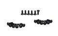 Kentrol 50441 Jeep YJ Door Hinge Set 4 Pieces 87-95 Wrangler TJ Powdercoat Black Kentrol - Truck Part Superstore