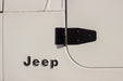 Kentrol 50441 Jeep YJ Door Hinge Set 4 Pieces 87-95 Wrangler TJ Powdercoat Black Kentrol - Truck Part Superstore