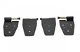 Kentrol 50441 Jeep YJ Door Hinge Set 4 Pieces 87-95 Wrangler TJ Powdercoat Black Kentrol - Truck Part Superstore