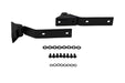 Kentrol 50442 Jeep YJ Tailgate Hinge Pair 87-95 Wrangler TJ Powdercoat Black Kentrol - Truck Part Superstore