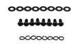 Kentrol 50442 Jeep YJ Tailgate Hinge Pair 87-95 Wrangler TJ Powdercoat Black Kentrol - Truck Part Superstore