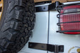 Kentrol 50442 Jeep YJ Tailgate Hinge Pair 87-95 Wrangler TJ Powdercoat Black Kentrol - Truck Part Superstore