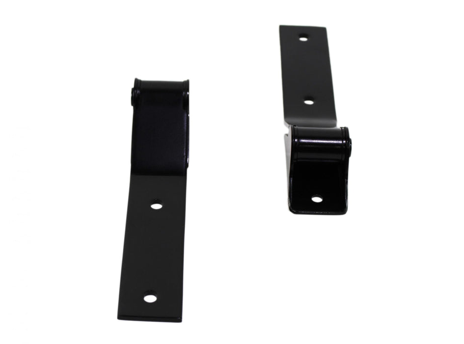 Kentrol 50442 Jeep YJ Tailgate Hinge Pair 87-95 Wrangler TJ Powdercoat Black Kentrol - Truck Part Superstore